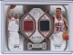 2009-10 SP Game Used Combo Materials #CMLS Scottie Pippen/ LeBron James - Quantity: 1 - Owned by: BKBcards4ever 