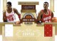 2010-11 Timeless Treasures Home And Road Gamers #1 Hakeem Olajuwon