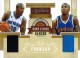 2010-11 Timeless Treasures Home And Road Gamers #26 David West
