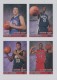 2005-06 Bazooka 4-on-1 Stickers #43 David Lee/Hakim Warrick/Danny Granger/Joey Graham - Quantity: 1 - Owned by: aalma1 