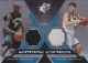 2005-06 SPx Winning Materials Combos #GS Kevin Garnett/ Wally Szczerbiak - Quantity: 1 - Owned by: aalma1 