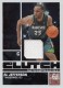 2009-10 Donruss Elite Clutch Performers Jerseys #17 Al Jefferson