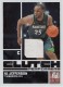 2009-10 Donruss Elite Clutch Performers Jerseys Prime #17 Al Jefferson
