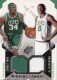 2004-05 SPx Winning Materials Combos #PJ Paul Pierce/Al Jefferson