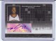 2007-08 Topps Luxury Box Mezzanine Relics Autographs #SO Shaquille O'Neal
