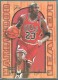 1995-96 Fleer Flair Hardwood Leaders #4 Michael Jordan - Quantity: 1 - BV: $8.00 - Owned by: mess0312 