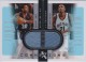 2006-07 E-X ConnEXions #CNJW Dahntay Jones/ Hakim Warrick