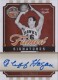 2009-10 Hall Of Fame Famed Signatures #20 Cliff Hagan