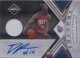 2010-11 Limited #160 Derrick Favors