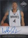 2010-11 Limited Next Day Autographs #30 Wesley Johnson