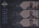 2010-11 Limited Trios #3 Carmelo Anthony/ Chauncey Billups/ Chris Andersen