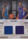 2010-11 Rookies And Stars Studio Combo Rookies Materials #3 Ekpe Udoh/ DeMarcus Cousins