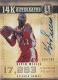 2011-12 Gold Standard 14K Autographs #41 Kevin Willis