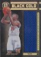 2011-12 Gold Standard Black Gold Threads #62 Jrue Holiday