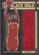 2011-12 Gold Standard Black Gold Threads #88 Patrick Patterson