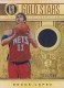 2011-12 Gold Standard Gold Stars Memorabilia #32 Brook Lopez