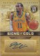 2011-12 Gold Standard Signs Of Gold #41 Mike Conley
