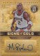 2011-12 Gold Standard Signs Of Gold #87 Mitch Richmond