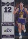 2011-12 Limited Retired Numbers Materials #7 John Stockton