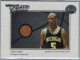 2001 Greats Of The Game Feel The Game Hardwood Classics #16 Jalen Rose
