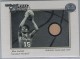 2001 Greats Of The Game Feel The Game Hardwood Classics #12 John Lucas SP