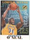1997-98 Z-Force Limited Access #8 Shaquille O