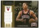 2012-13 Threads Authentic Threads #48 Derrick Rose - Quantity: 1 - Owned by: tjvisco 