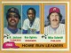 1981 Topps #2 Reggie Jackson/ Ben Oglivie/ Mike Schmidt