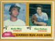 1981 Topps #7 Rudy May/ Don Sutton