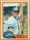 1981 Topps #9 Pete LaCock
