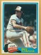 1981 Topps #10 Mike Flanagan