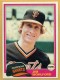 1981 Topps #11 Jim Wohlford