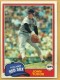 1981 Topps #14 John Tudor