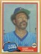 1981 Topps #17 Cliff Johnson