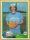 1981 Topps #19 Jim Clancy