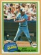 1981 Topps #20 Jeff Burroughs