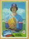 1981 Topps #22 Danny Darwin