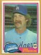 1981 Topps #24 Don Stanhouse