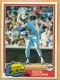 1981 Topps #25 Sixto Lezcano