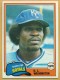 1981 Topps #26 U.L. Washington