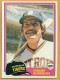 1981 Topps #27 Champ Summers
