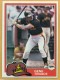 1981 Topps #29 Gene Tenace
