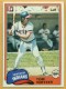 1981 Topps #39 Tom Veryzer