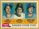 1981 Topps #41 Bob Bacock / John Butcher / Jerry Don Gleaton