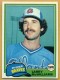 1981 Topps #44 Larry McWilliams