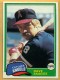1981 Topps #48 Dave Skaggs