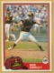 1981 Topps #49 Bob Shirley