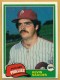 1981 Topps #53 Kevin Saucier