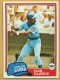 1981 Topps #54 Ivan DeJesus