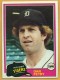 1981 Topps #59 Dan Petry